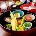 料理メニュー写真 おやさいのおばんざい盛り合わせ