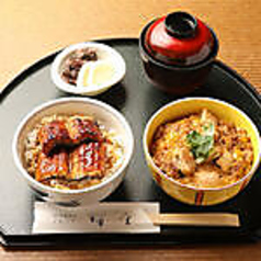 ミニうなぎ丼/ミニ親子丼