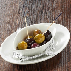 ワインのお供に！オリーブのマリネ