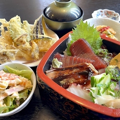 吉野寿司のおすすめランチ2