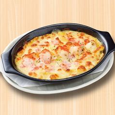 えびカニグラタン