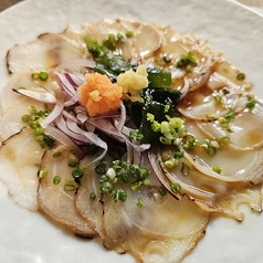 生蛸炙りポン酢