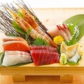 料理メニュー写真&nbsp;【当店のイチ押し！】ゲタ盛り(刺身6点盛り)