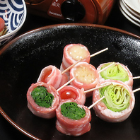 福岡名物野菜巻き串