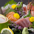 料理メニュー写真&nbsp;・お刺身盛り合わせ
