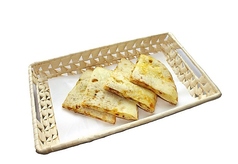 キノコとベ－コンチーズナン