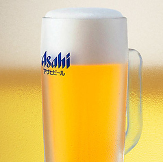 アサヒスーパードライ(中ジョッキ)