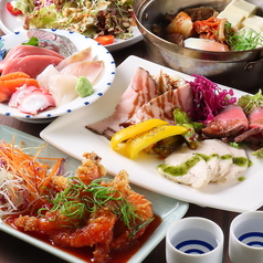 食べ飲み処 すみっこのコース写真