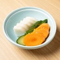 料理メニュー写真&nbsp;本日のつけ物