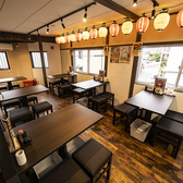 広々とした店内で、おひとり様はもちろん少人数～大宴会までご利用いただけます♪ご希望の予算や人数のご希望がございましたら、お気軽にお問い合わせください。