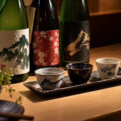 鮨と酒 悠久 黒川本店のコース写真