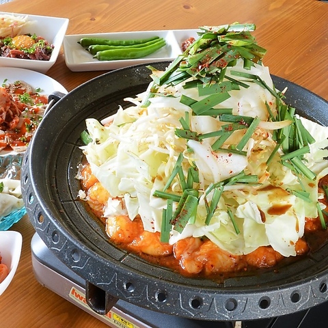 韓国料理/サムギョプサル/鍋/焼肉/チャミスル/豊橋