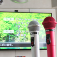 【ワイヤレスマイクのご用意も！】宴会やパーティーなどの挨拶や演出に最適なマイクを揃えています。
