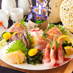 お刺身七点盛り