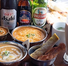 食べ放題　飲み放題　インド・ネパール料理　ヒマラヤ　伏見駅前店の写真