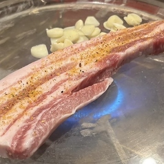 広島おー米ポーク厚切りカルビ焼き