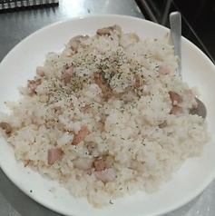 ガーリックライス