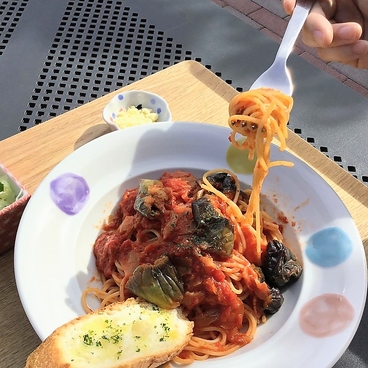 のきしたカフェのおすすめ料理1