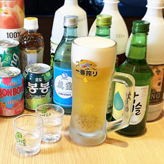 韓国のお酒もございます！