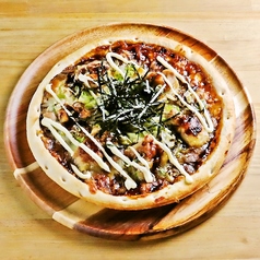 照り焼きチキンピザ