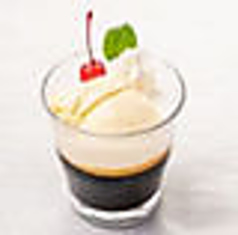自家製コーヒーゼリー