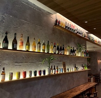 目で見て楽しめる空間