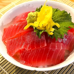 マグロ鉄火丼