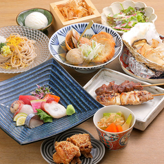 お出汁と牡蠣とアテ　ちよ　仙台エスパル店のコース写真