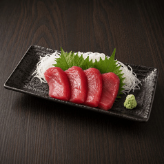 マグロの刺身