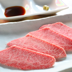 和牛　上カルビ