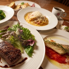 141 OUJI TABLE イチヨンイチオウジテーブルのコース写真