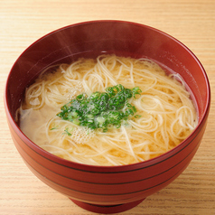 海老出汁煮麺