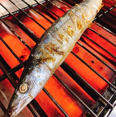 秋刀魚の塩焼き