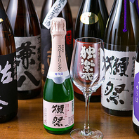 日本酒や焼酎を種類豊富にご用意しております♪