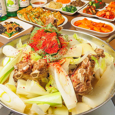 韓風29食堂のコース写真