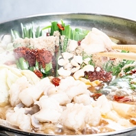 あなたはどっち！？本格☆本場博多の絶品もつ鍋