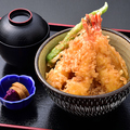 料理メニュー写真&nbsp;海老天丼 （ランチのみ）