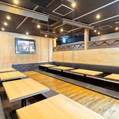 大人数でご利用いただけるお席もご用意!