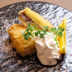 いきなり揚げちゃっただんご