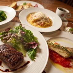 141 OUJI TABLE イチヨンイチオウジテーブルのコース写真