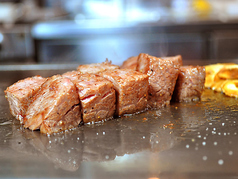 和牛のステーキの写真