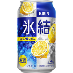 キリン氷結　シチリア産レモン（缶）
