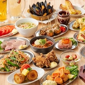 飲み放題付の各種宴会コースもご用意しております！