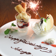 誕生日や記念日に♪誕生日プレート制作します！