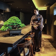 モダンな大人の隠れ家で寛ぐ◆デート・会食・接待にも◆