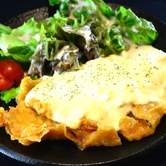 チキン南蛮 (吉)!自家製（たるたるソースたっぷりかけ)
