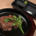 料理メニュー写真&nbsp;【数量限定】A５ランク 黒毛和牛ステーキ