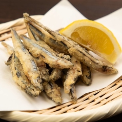 キビナゴの唐揚げ