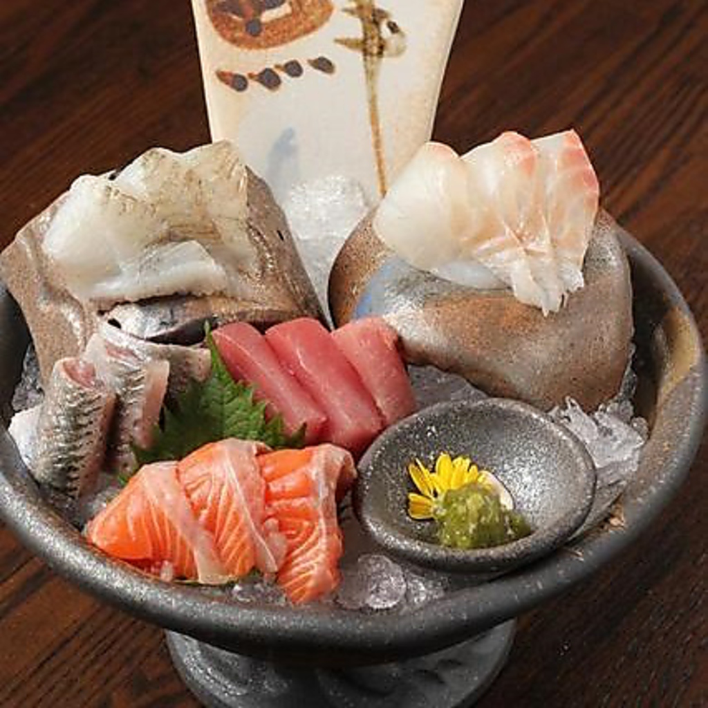 北海道直送の新鮮魚介を使ったこだわりの品々