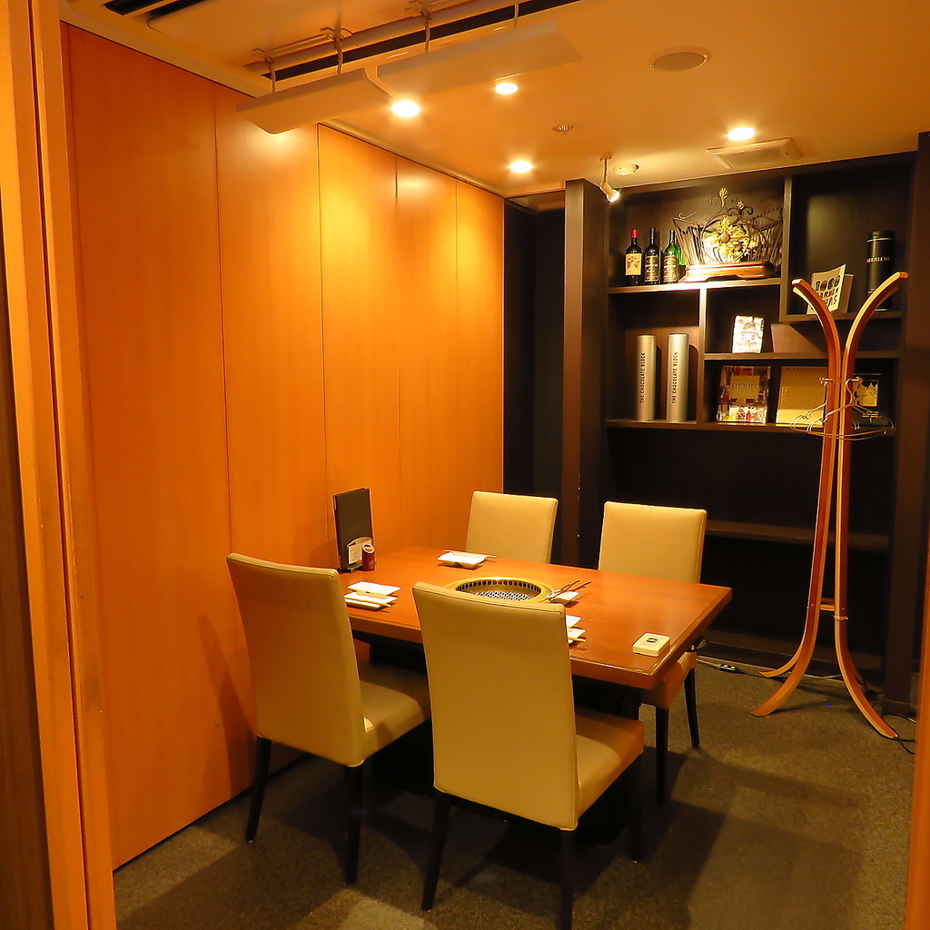 完全個室完備◎誕生日など大切な方の大切な日のご利用にも最適です。